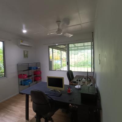Bedroom 3 / Office Safe room